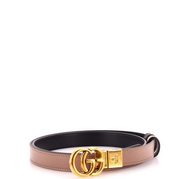 Gucci GG Marmont Reversible Belt Leather Thin