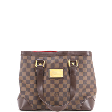 Louis Vuitton Hampstead Handbag Damier PM