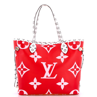 Louis Vuitton Neverfull NM Tote Limited Edition Colored Monogram Giant MM