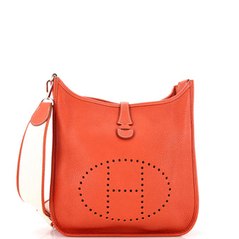 Hermes Evelyne Bag Gen III Clemence PM