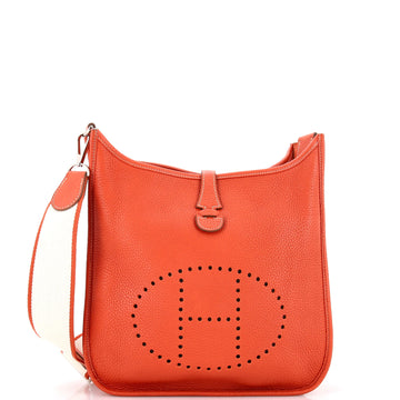 Hermes Evelyne Bag Gen III Clemence PM