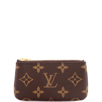 Louis Vuitton Key Pouch Monogram Canvas