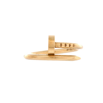 Cartier Juste un Clou Ring 18K Yellow Gold Small