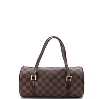 Louis Vuitton Papillon Handbag Damier 26