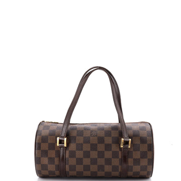 Louis Vuitton Papillon Handbag Damier 26