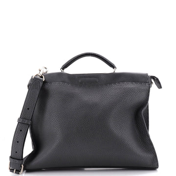 Fendi Selleria Peekaboo Fit Bag Leather Regular
