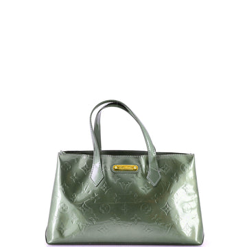 Louis Vuitton Wilshire Handbag Monogram Vernis PM