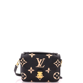Louis Vuitton Pochette Metis Bicolor Monogram Empreinte Giant