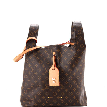Louis Vuitton Atlantis Handbag Monogram Canvas GM