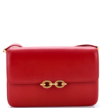 Saint Laurent Le Maillon Shoulder Bag Leather Medium