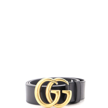 Gucci GG Marmont Belt Leather Wide