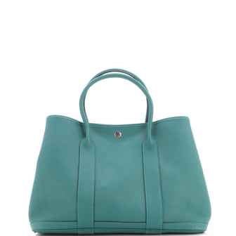 Hermes Garden Party Tote Leather 36