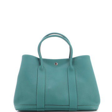 Hermes Garden Party Tote Leather 36