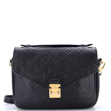 Louis Vuitton Pochette Metis Monogram Empreinte Leather