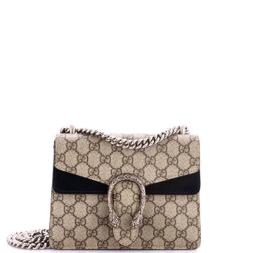 Gucci Dionysus Bag GG Coated Canvas Mini