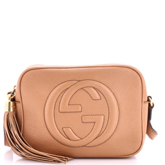 Gucci Soho Disco Crossbody Bag Leather Small