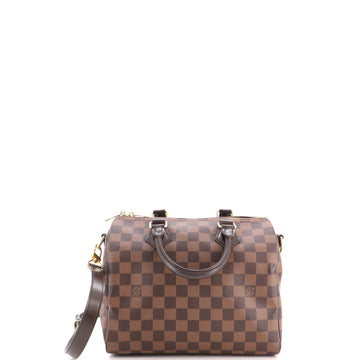 Louis Vuitton Speedy Bandouliere Bag Damier 25