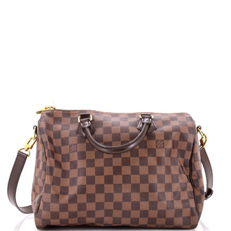 Louis Vuitton Speedy Bandouliere Bag Damier 30