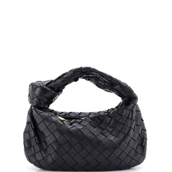 Bottega Veneta BV Jodie Hobo Intrecciato Nappa Mini