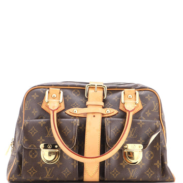 Louis Vuitton Manhattan Handbag Monogram Canvas GM