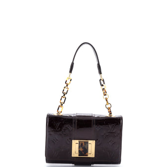 Louis Vuitton Vermont Avenue Handbag Monogram Vernis