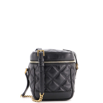 Saint Laurent 80's Vanity Bag Quilted Leather