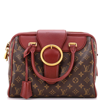 Louis Vuitton Speedy Handbag Golden Arrow Monogram Canvas