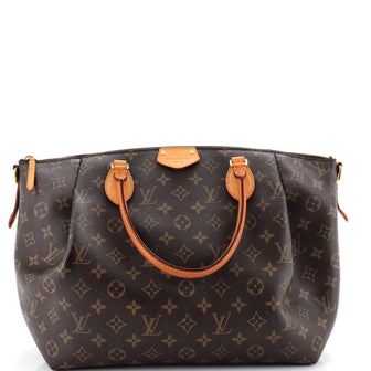 Louis Vuitton Turenne Handbag Monogram Canvas MM