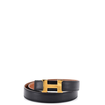 Hermes Constance Reversible Belt Leather Thin