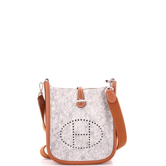 Hermes Evelyne Bag Gen III Felt TPM