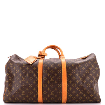 Louis Vuitton Keepall Bag Monogram Canvas 55