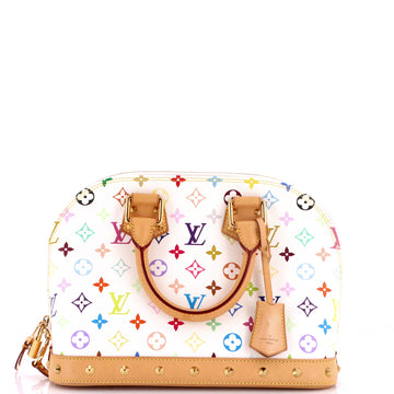 Louis Vuitton Alma NM Handbag Monogram Multicolor PM