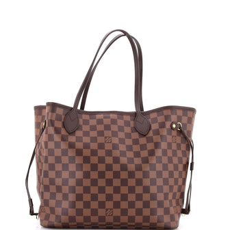 Louis Vuitton Neverfull NM Tote Damier MM