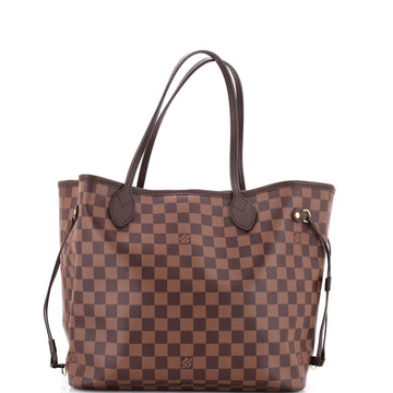 Louis Vuitton Neverfull NM Tote Damier MM