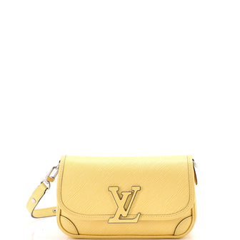 Louis Vuitton Buci Crossbody Bag Epi Leather