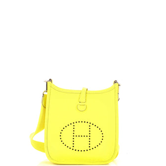 Hermes Evelyne Bag Gen III Clemence TPM