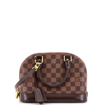 Louis Vuitton Alma Handbag Damier BB