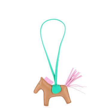 Hermes GriGri Rodeo Bag Charm Leather PM