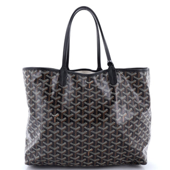 Goyard Saint Louis Tote Coated Canvas PM