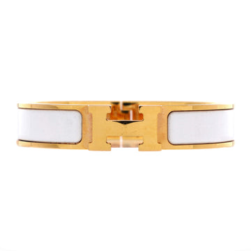 Hermes Clic H Bracelet Enamel Narrow