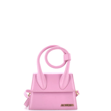 Jacquemus Le Chiquito Noeud Bag Leather