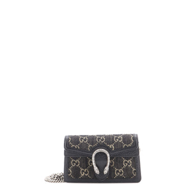 Gucci Dionysus Bag GG Denim Super Mini
