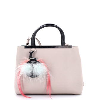 Fendi 2Jours Monster Mirror Bag Leather Petite