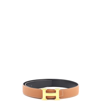 Hermes Constance Reversible Belt Leather Medium