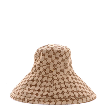 Gucci Wide Brim Hat GG Canvas