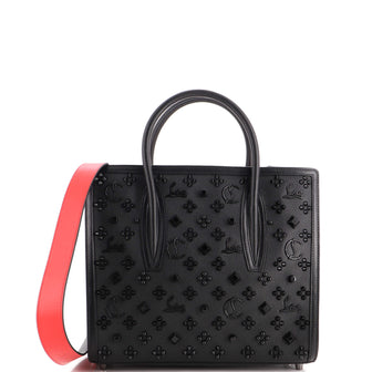 Christian Louboutin Paloma Tote Embellished Leather Medium