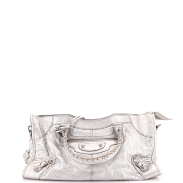 Balenciaga City Giant Studs Bag Leather Medium