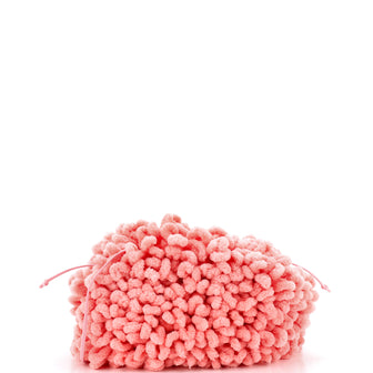 Bottega Veneta The Wave Pouch Twisted Chenille Mini
