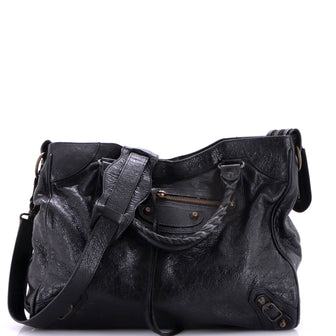 Balenciaga Velo Classic Studs Bag Leather Medium