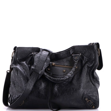 Balenciaga Velo Classic Studs Bag Leather Medium